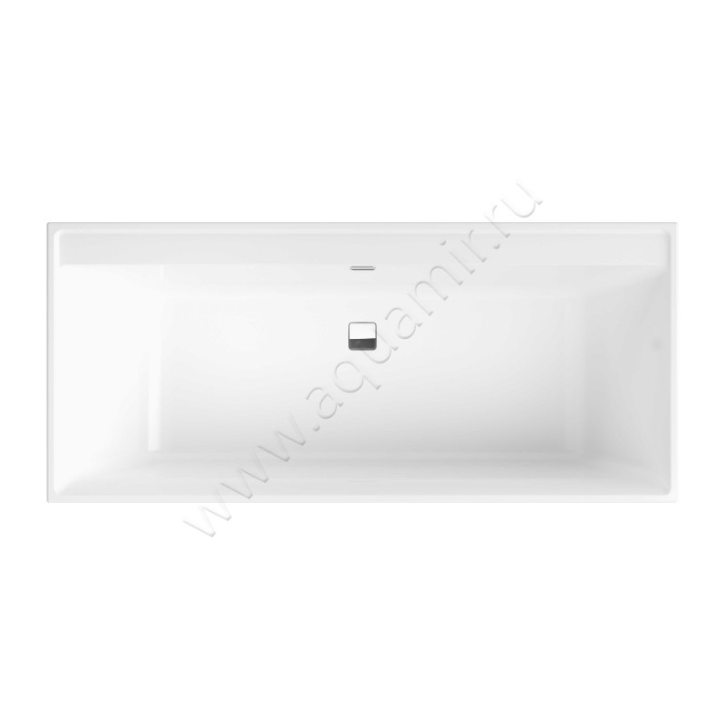 Ванна акриловая Villeroy & Boch Collaro 190x90 UBA199COR2DVRW в интерьере