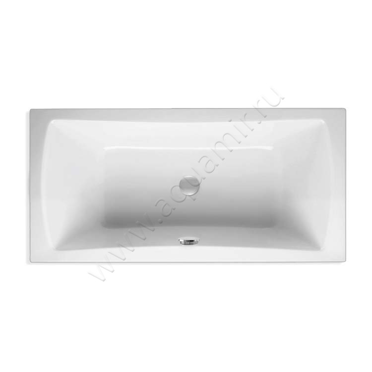 Акриловая ванна Mauersberger Jucunda 180x90 1018000501 в интерьере