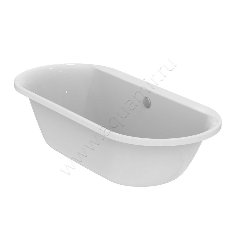 Акриловая ванна Ideal Standard Connect Air 180x80 E106801 в интерьере