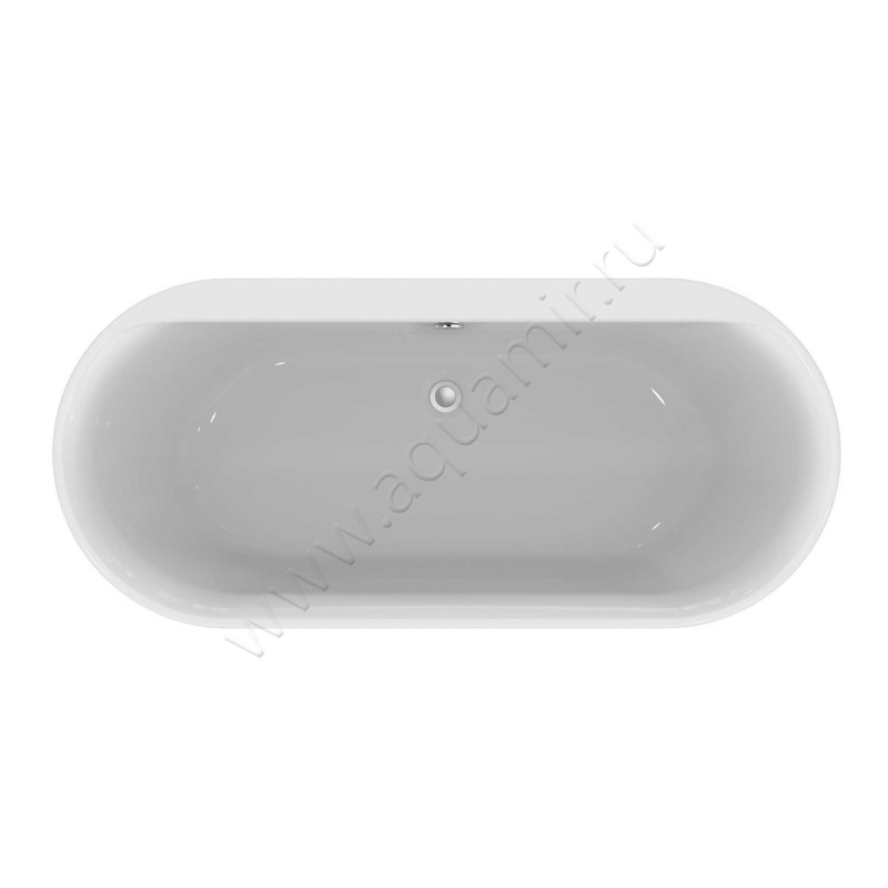 Акриловая ванна Ideal Standard Connect Air 180x80 E106801 в интерьере