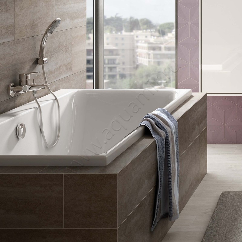 Ванна акриловая Ideal Standard Connect Air 170x75 E106601 в интерьере