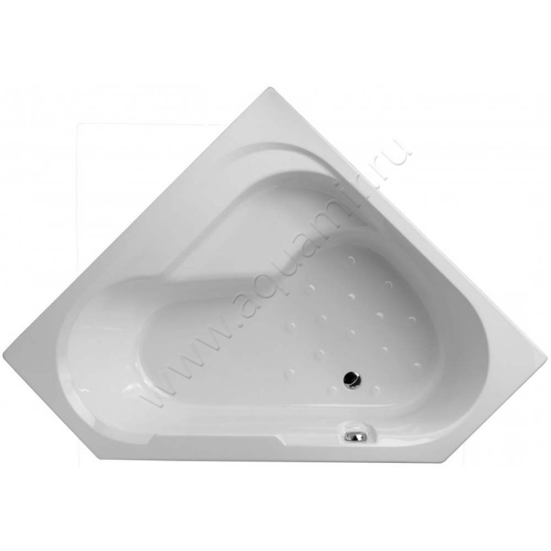 Ванна акриловая Jacob Delafon Bain-Douche 145x145 E6221RU00 в интерьере
