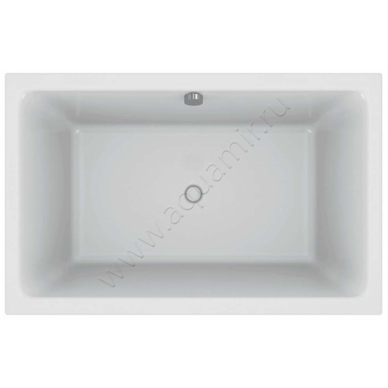 Ванна акриловая Jacob Delafon Capsule 140x90 E6D12300 в интерьере