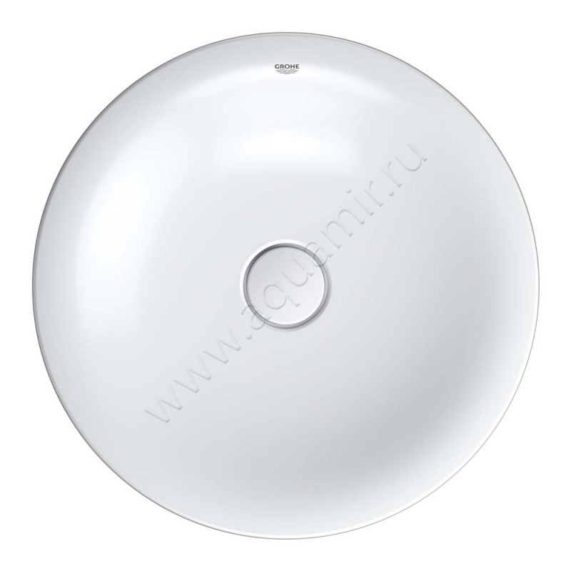 Раковина-чаша накладная Grohe Essence 45 см 3960900H в интерьере