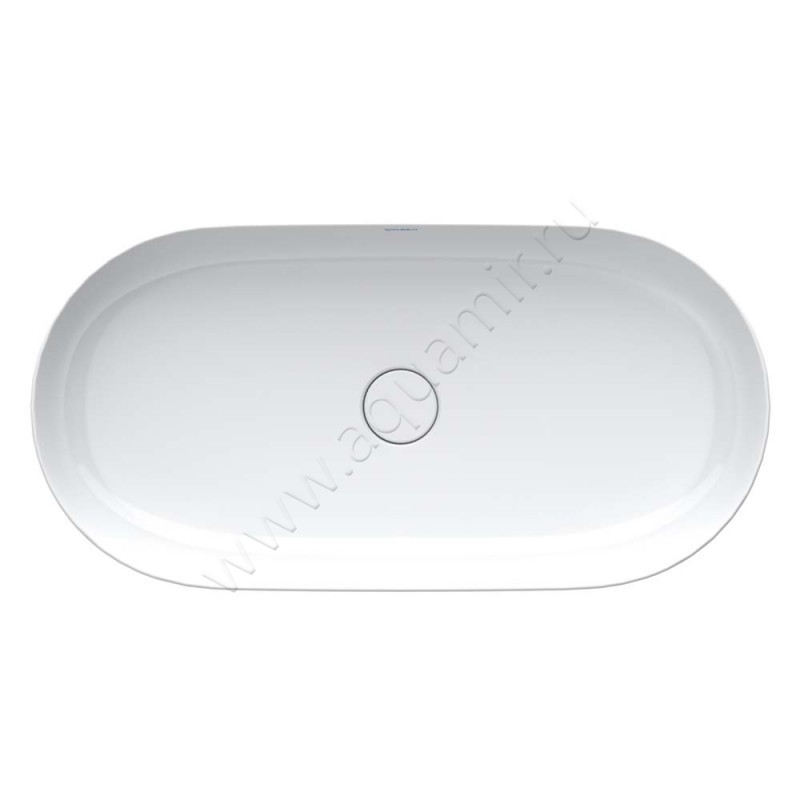 Раковина-чаша накладная Duravit Luv 80 см 0379800000 в интерьере