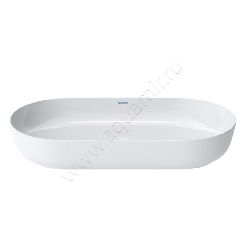 Раковина-чаша накладная Duravit Luv 80 см 03798000001 в интерьере