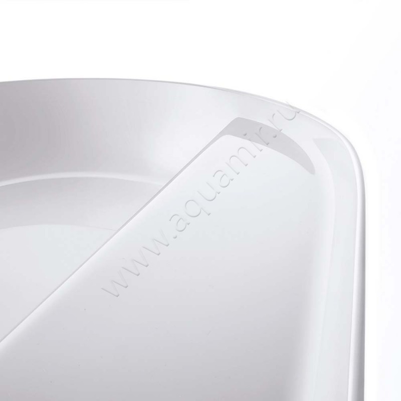 Раковина-чаша накладная с отверстием под смеситель Duravit Luv 60 см 0380600000 в интерьере