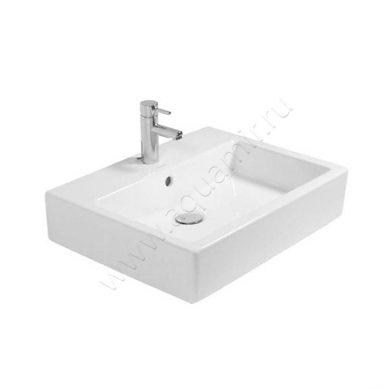 Рукомойник подвесной Duravit Vero 50 см 0454500027 в интерьере