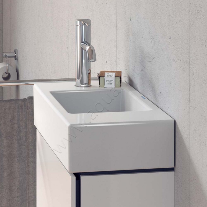 Рукомойник Duravit Vero Air 50 см 0724500009 в интерьере