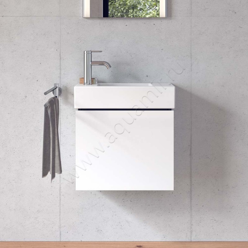 Рукомойник Duravit Vero Air 50 см 0724500009 в интерьере