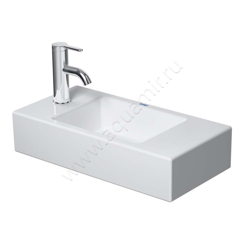 Рукомойник Duravit Vero Air 50 см 0724500009 в интерьере