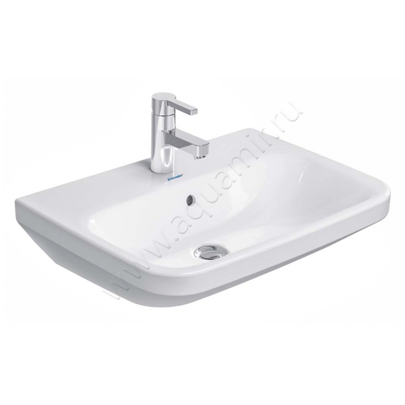 Раковина подвесная Duravit DuraStyle 60 см 2324600000 в интерьере