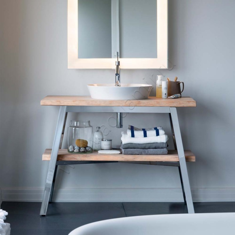 Раковина-чаша накладная с отверстием под смеситель Duravit Cape Cod 48 см 23284800001 в интерьере