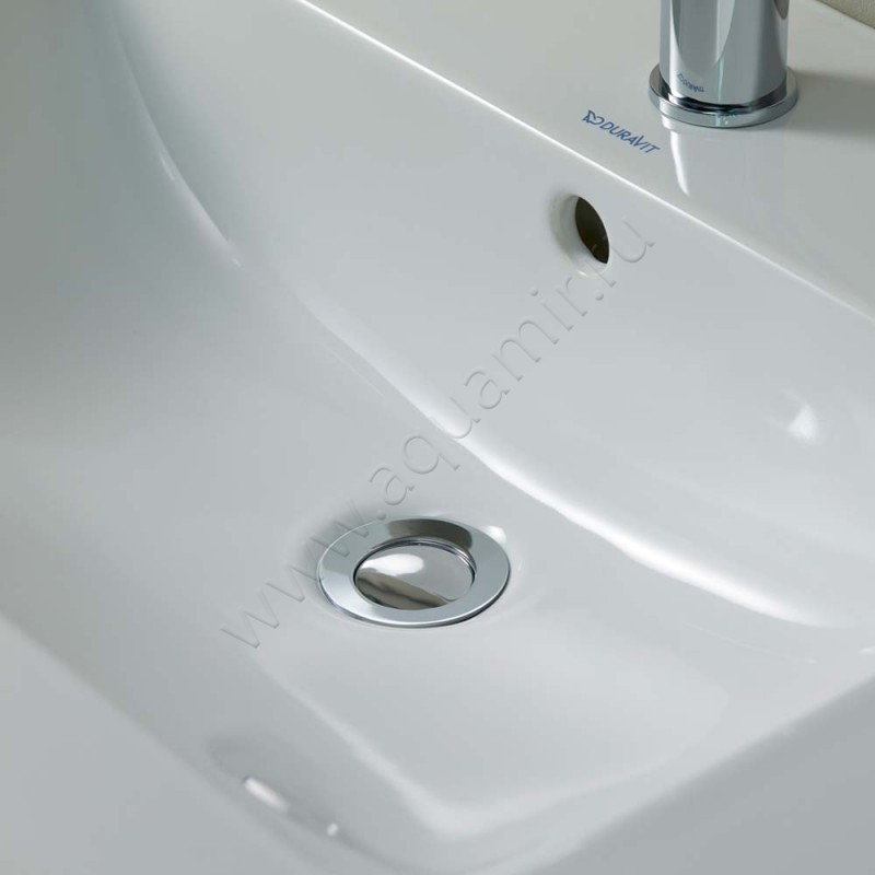 Раковина мебельная накладная Duravit ME by Starck 103 см 23361000001 в интерьере