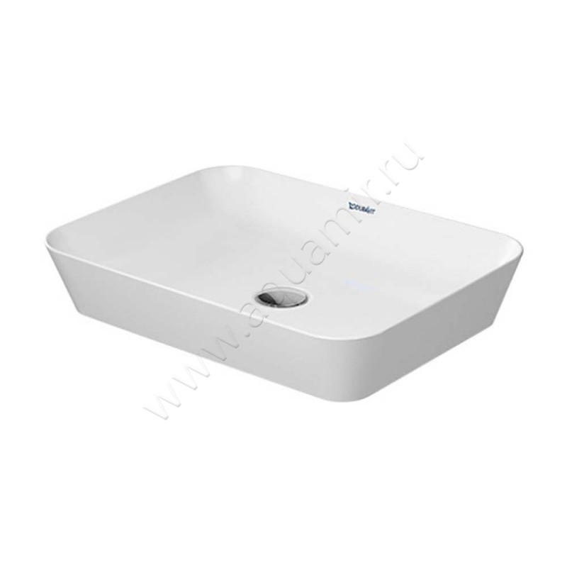 Раковина-чаша накладная Duravit Cape Cod 55 см 2347553200 в интерьере