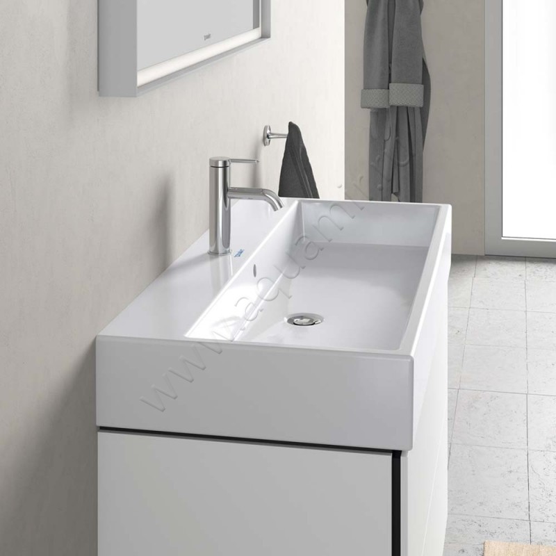 Раковина мебельная накладная Duravit Vero Air 100 см 23501000001 в интерьере