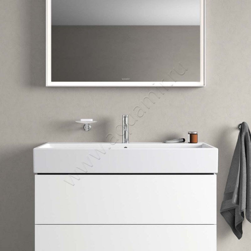Раковина мебельная накладная Duravit Vero Air 100 см 23501000001 в интерьере