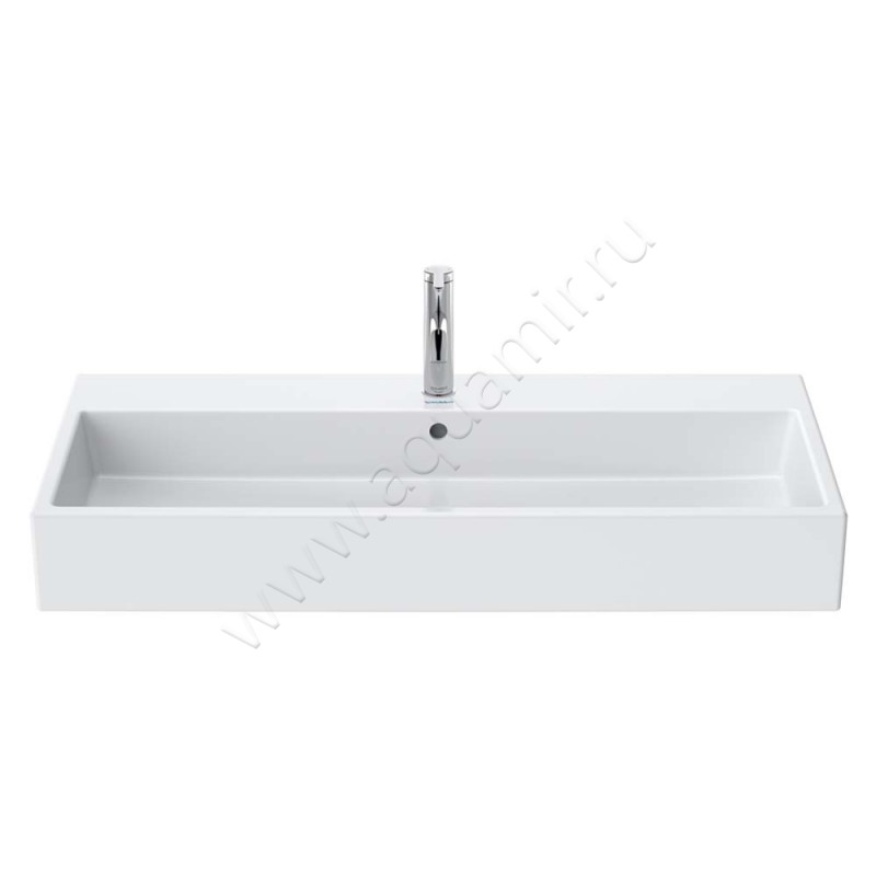 Раковина мебельная накладная Duravit Vero Air 100 см 23501000001 в интерьере