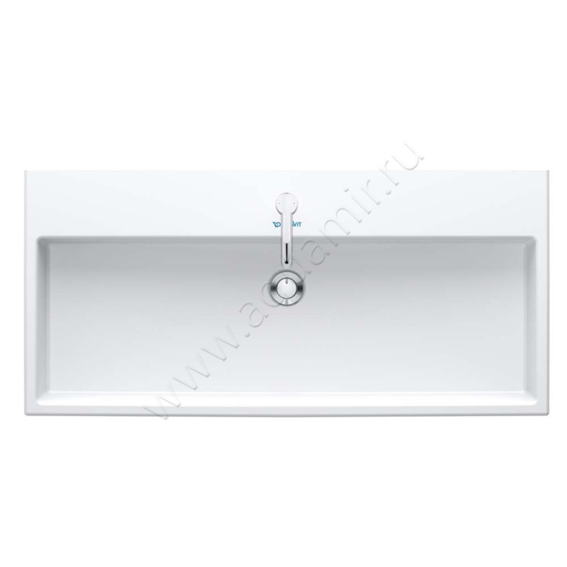 Раковина мебельная накладная Duravit Vero Air 100 см 23501000001 в интерьере