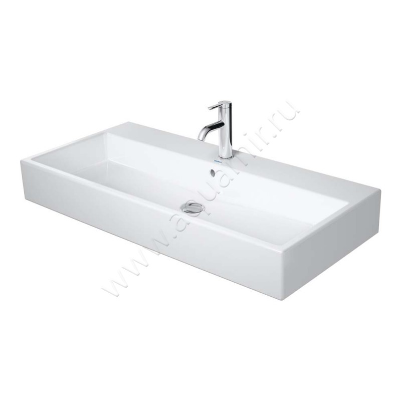 Раковина мебельная накладная Duravit Vero Air 100 см 23501000001 в интерьере