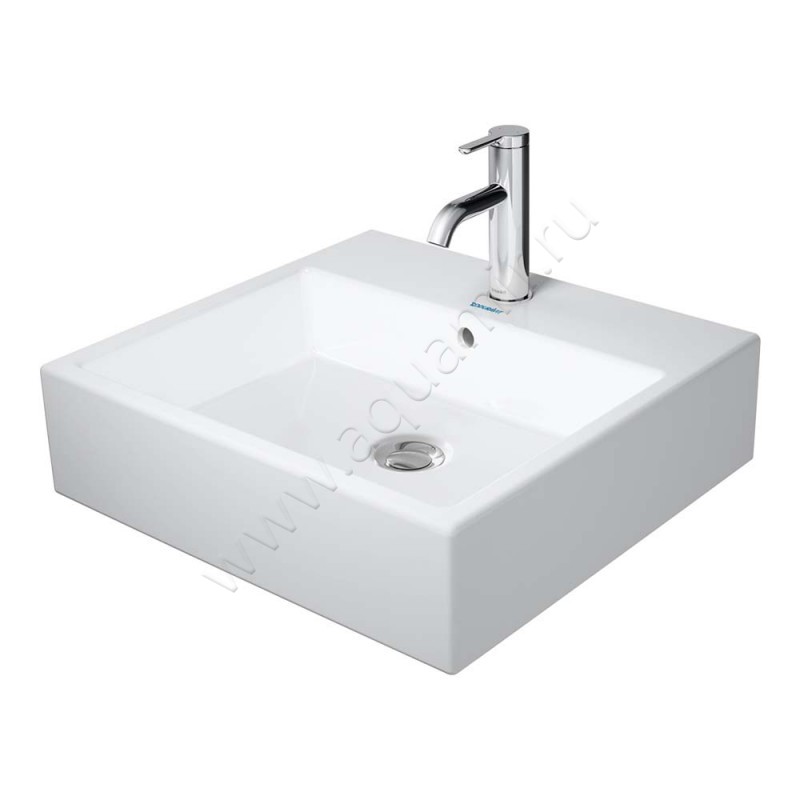 Рукомойник подвесной Duravit Vero Air 50 см 2350500000 в интерьере