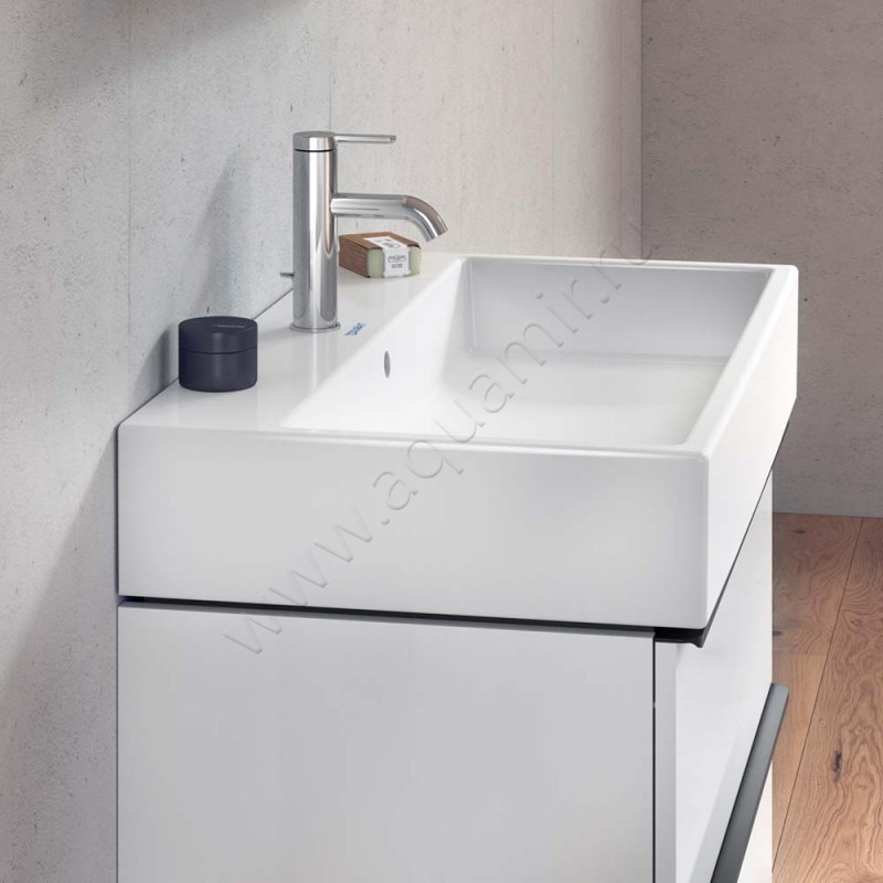 Раковина мебельная накладная Duravit Vero Air 80 см 2350800000 в интерьере