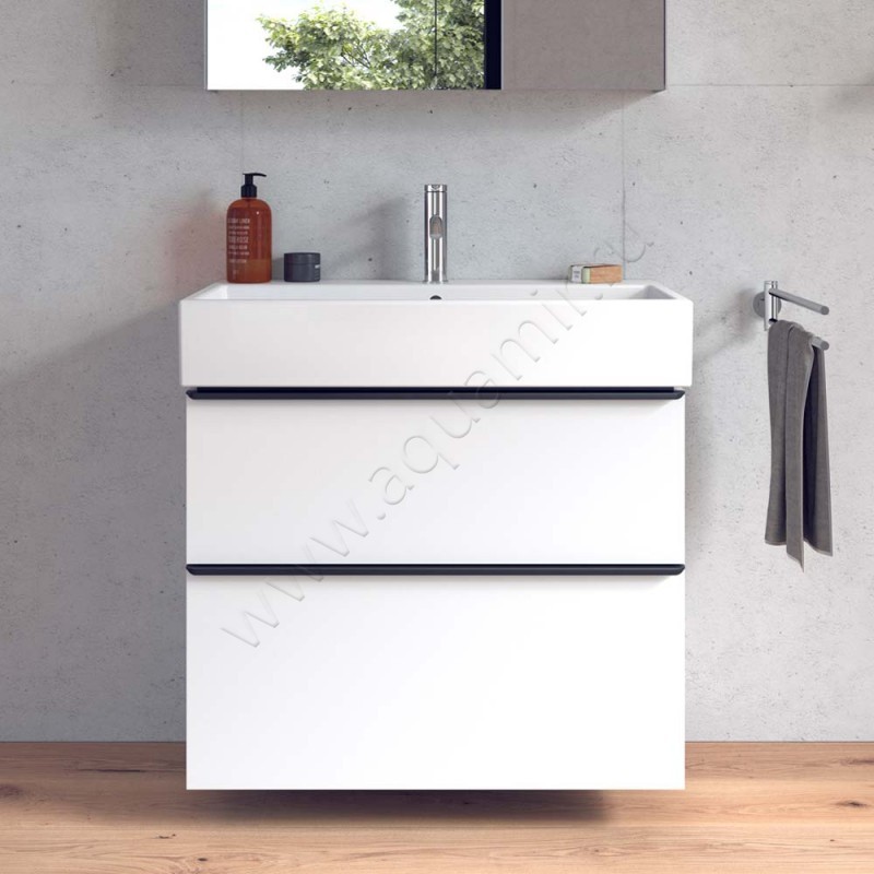 Раковина мебельная накладная Duravit Vero Air 80 см 2350800000 в интерьере