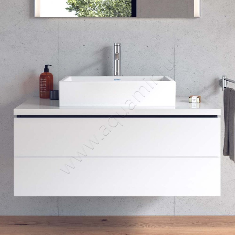 Раковина-чаша накладная Duravit Vero Air 60 см 2351600000 в интерьере