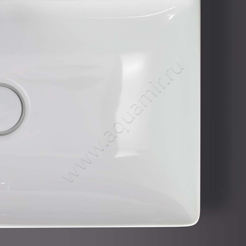 Раковина подвесная Duravit DuraSquare 60 см 2353600041 в интерьере