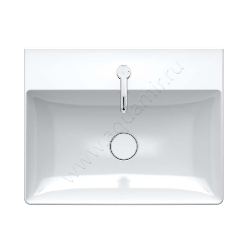 Раковина подвесная Duravit DuraSquare 60 см 2353600041 в интерьере