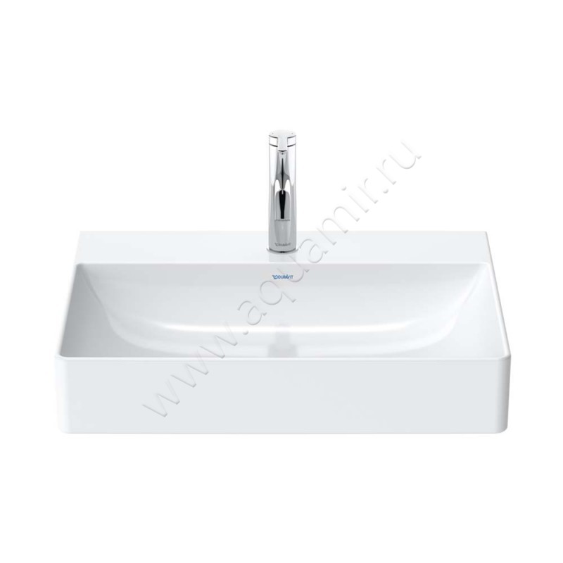 Раковина подвесная Duravit DuraSquare 60 см 2353600041 в интерьере