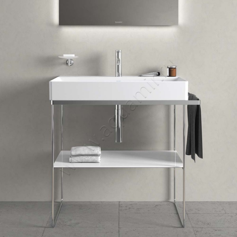 Раковина подвесная Duravit DuraSquare 80 см 23538000411 в интерьере