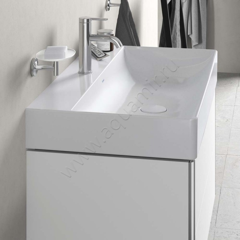 Раковина подвесная Duravit DuraSquare 80 см 23538000411 в интерьере