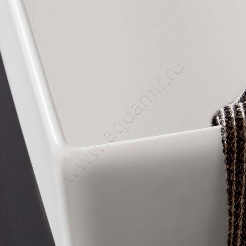 Раковина-чаша накладная с отверстием под смеситель Villeroy & Boch Memento 2.0 80 см, фарфор, черный матовый/ebony 4A2281S5 в интерьере