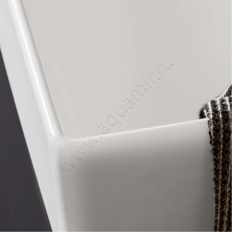 Раковина-чаша накладная с отверстием под смеситель Villeroy & Boch Memento 2.0 80 см, фарфор, черный матовый/ebony 4A228LS5 в интерьере