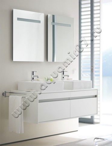 Тумба Duravit Ketho KT6697L1818 в интерьере