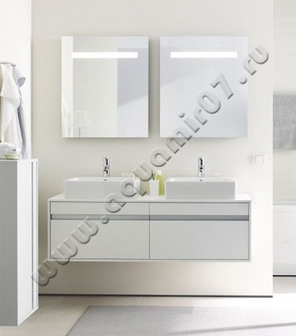 Тумба Duravit Ketho KT6697L1818 в интерьере
