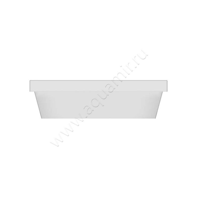 Раковина встраиваемая снизу под столешницу без отверстий Scarabeo Teorema 2.0 60 см 5135 в интерьере