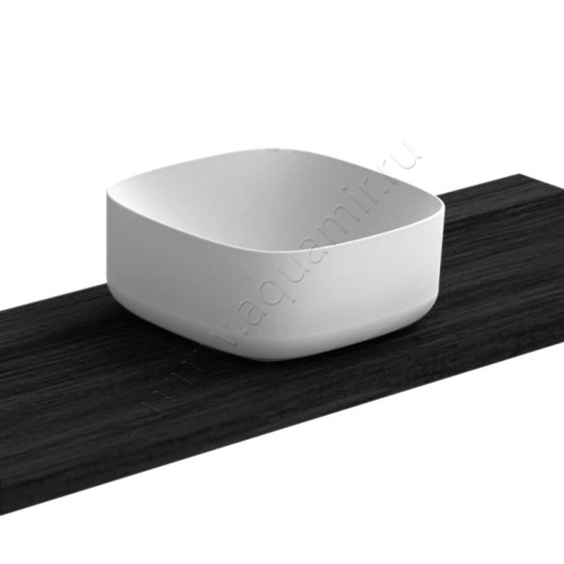 Раковина-чаша накладная Scarabeo Moon 42 см 5501 в интерьере