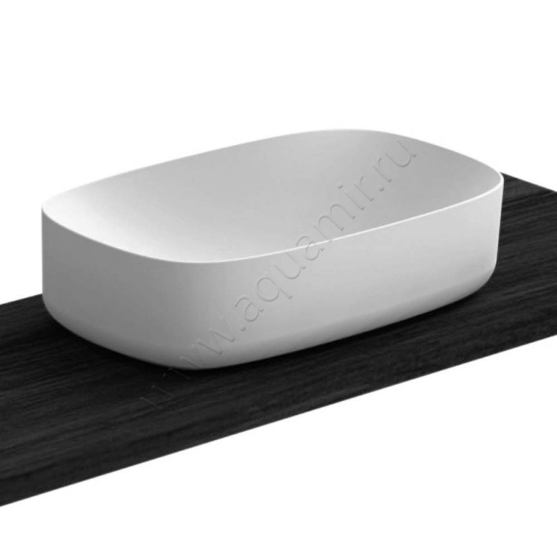 Раковина-чаша накладная Scarabeo Moon 70 см 5502 в интерьере