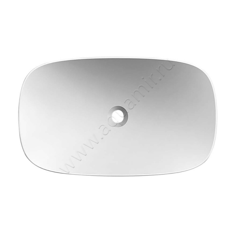 Раковина-чаша накладная Scarabeo Moon 70 см 5502 в интерьере