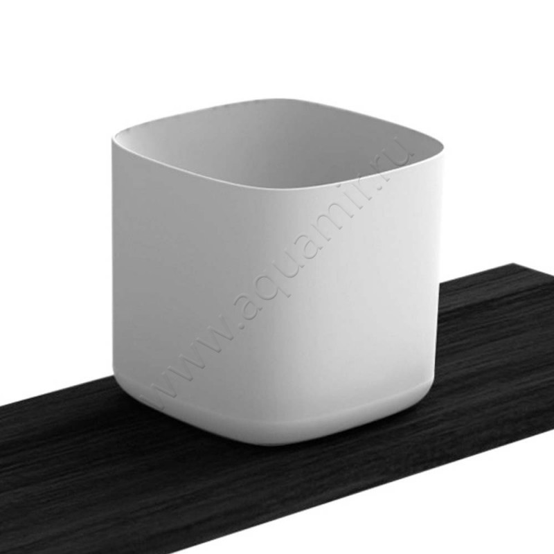 Раковина-чаша накладная Scarabeo Moon 42 см 5503 в интерьере