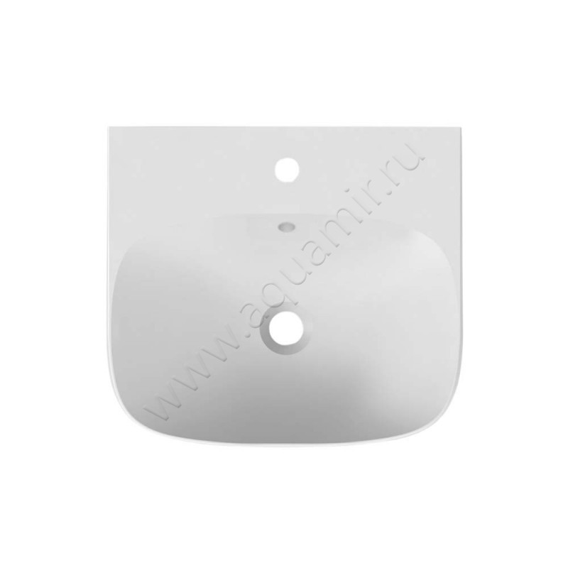 Рукомойник подвесной Scarabeo Moon 50 см 550741 в интерьере