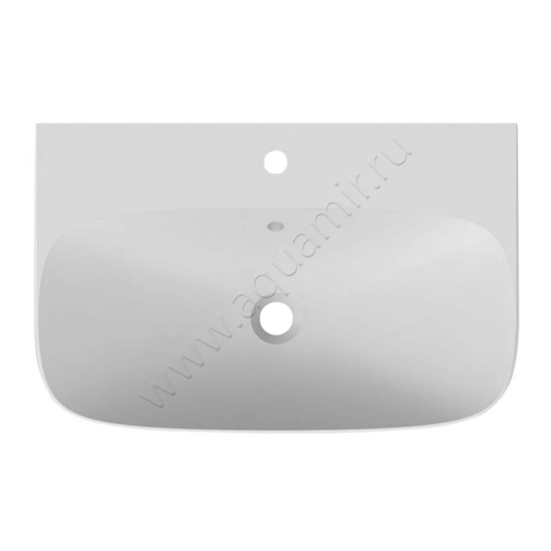 Раковина подвесная Scarabeo Moon 70 см 550849 в интерьере