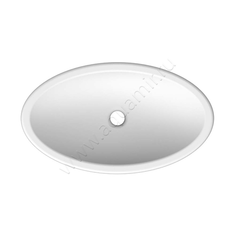 Раковина-чаша накладная Scarabeo Planet 66 см 8111 в интерьере