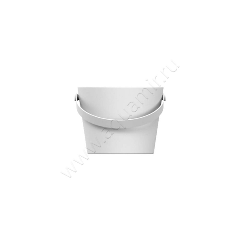 Рукомойник подвесной Scarabeo Bucket 30 см 880241BK в интерьере