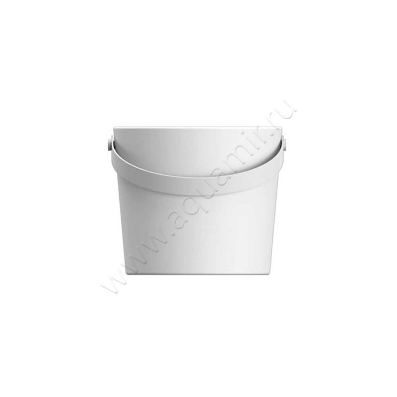 Раковина-чаша накладная Scarabeo Bucket 40 см 880341BK в интерьере