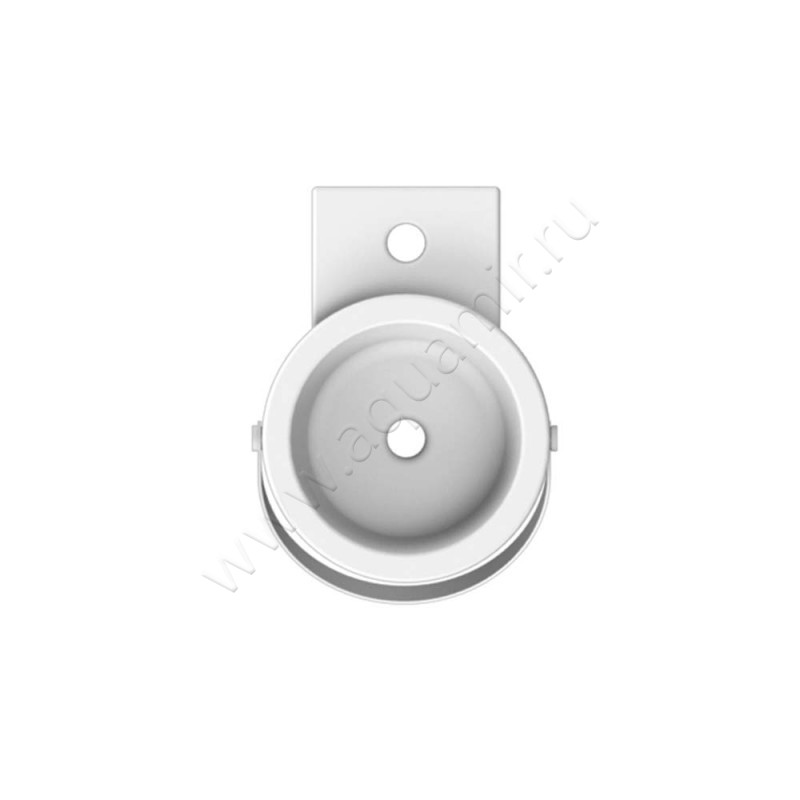 Рукомойник подвесной Scarabeo Bucket 40,5 см 880441BK в интерьере