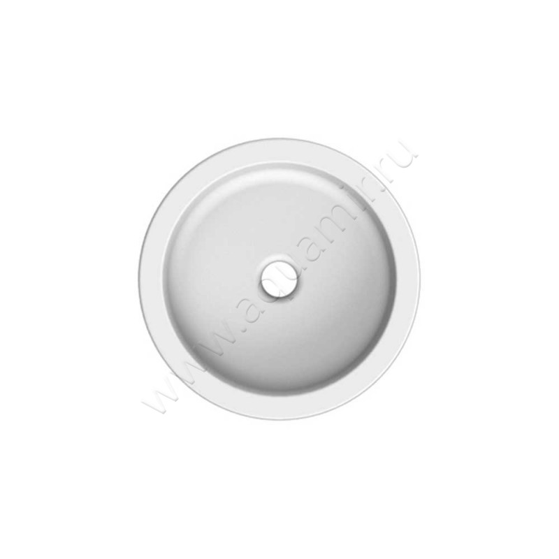 Раковина-чаша накладная Scarabeo Bucket 35 см 881135BK в интерьере