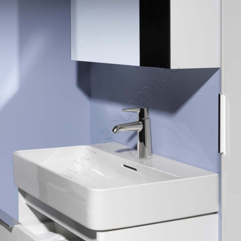 Раковина мебельная накладная Laufen VAL 60 см 8102834001041 в интерьере